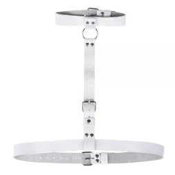 Портупея  Double Ring of Humiliti, White