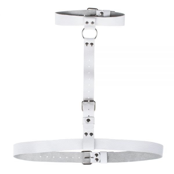 Портупея  Double Ring of Humiliti, White