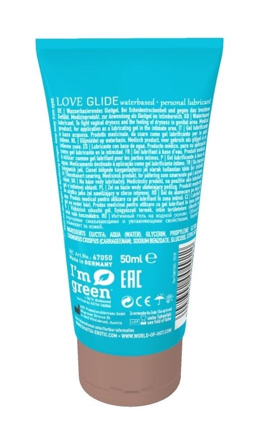 Вагинальный гель-лубрикант водной основе SHIATSU Love Glide ( 50 ml )