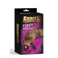 Анальная пробка с хвостом Fuffy anal plug Chisa