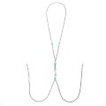 Украшение для сосков Art of Sex - Nipple Clamps Arrow, цвет мятный