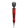 Вібромасажер DOXY Original ROSE PATTERN, дуже потужний, живлення 220В, пульсівні вібрації