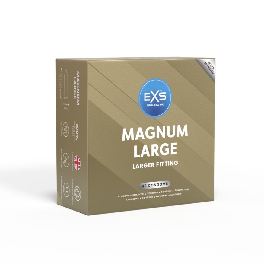 Презервативы магнум - EXS Magnum, 48 шт.