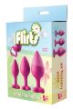 Набір анальних пробок Dream Toys FLIRTS PINK