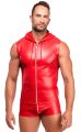 Мужской жилет с капюшоном Noir Handmade H096 Ignite hooded vest S