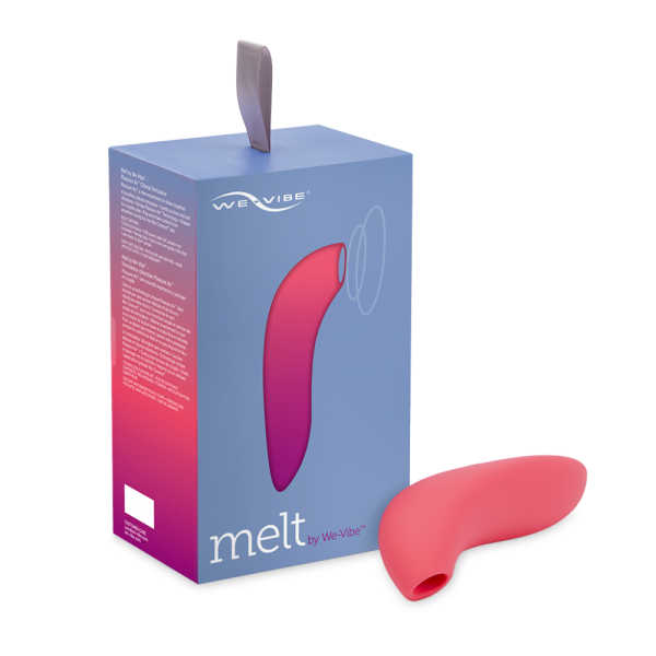 Вакуумный Вибромассажер для пар We-Vibe MELT