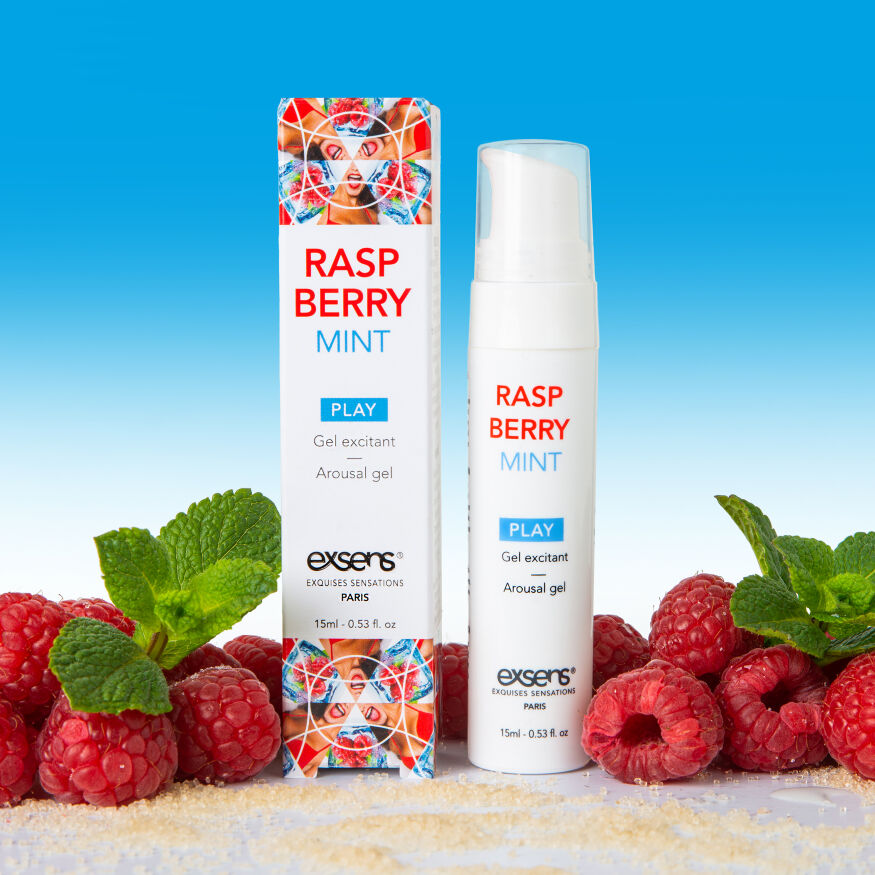 Возбуждающий гель EXSENS AROUSAL GEL RASPBERRY MINT 15ML