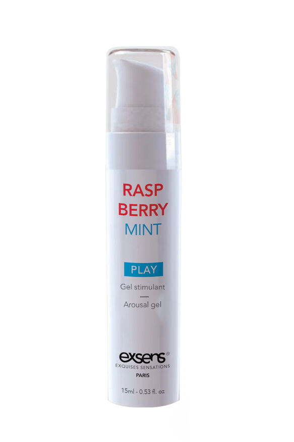 Возбуждающий гель EXSENS AROUSAL GEL RASPBERRY MINT 15ML