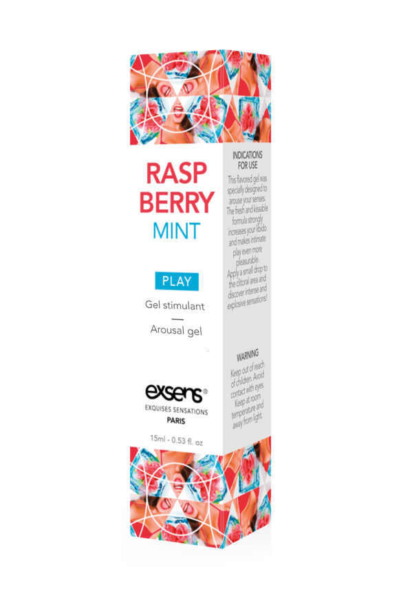 Возбуждающий гель EXSENS AROUSAL GEL RASPBERRY MINT 15ML