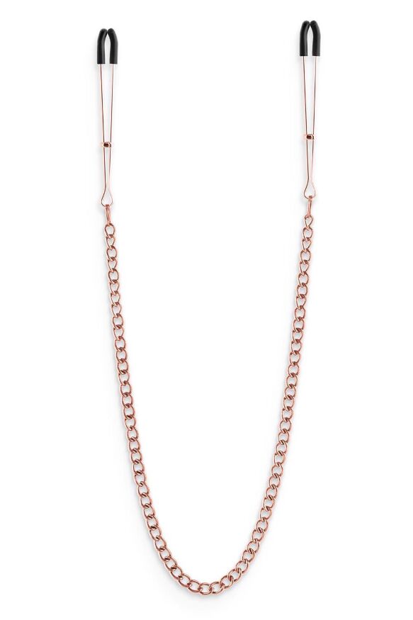 Зажимы для сосков - Bound Nipple Clamps Dc3 Rose Gold