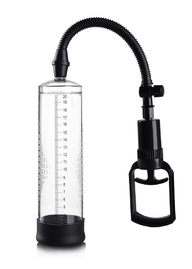 Вакуумная помпа Boss Series: Penis Pump - Men Powerup Clear, BS2600114