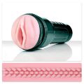 Вагіна з потрійною вібрацією Fleshlight Vibro Pink Lady Touch