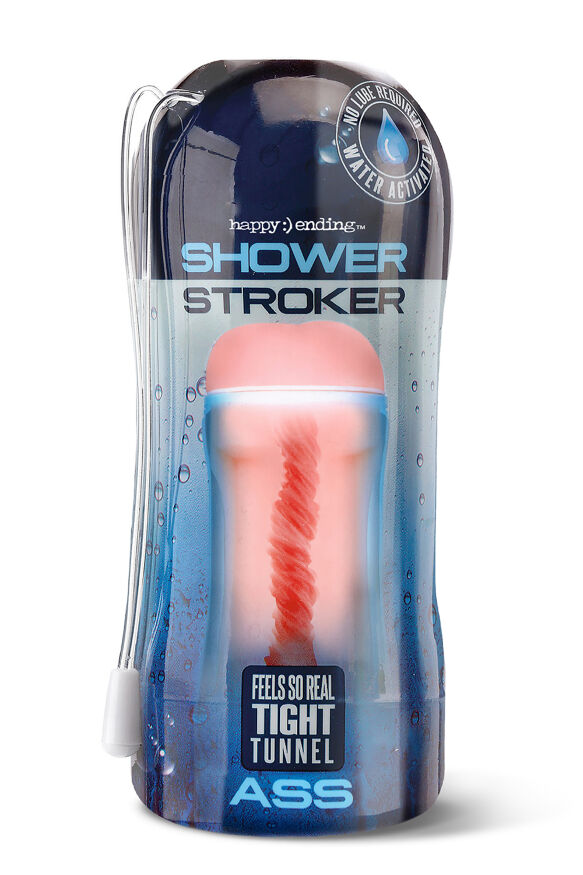 Мастурбатор HAPPY ENDING SHOWER STROKER SELF LUBRICATING ASS