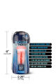 Мастурбатор HAPPY ENDING SHOWER STROKER SELF LUBRICATING ASS