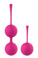 Вагинальные шарики PLEASURE BALLS &amp; EGGS DUO BALL SET