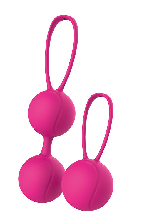 Вагинальные шарики PLEASURE BALLS &amp; EGGS DUO BALL SET