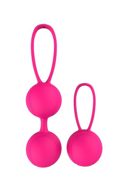 Вагинальные шарики PLEASURE BALLS &amp; EGGS DUO BALL SET