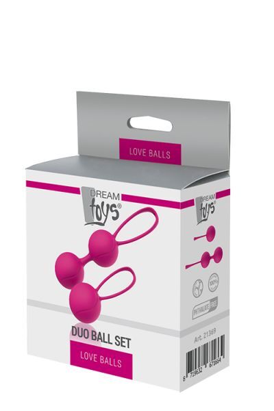 Вагинальные шарики PLEASURE BALLS &amp; EGGS DUO BALL SET