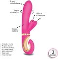 Gvibe Grabbit Mini - Мини-вибратор для клитора и точки G с тройным мотором