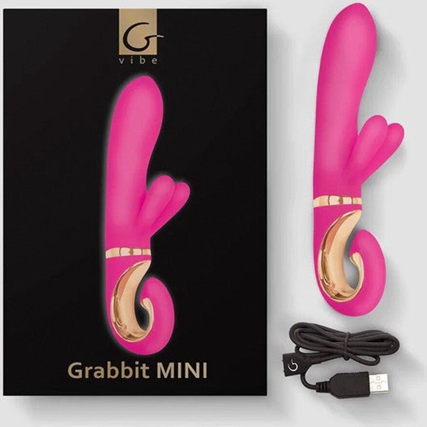 Gvibe Grabbit Mini - Мини-вибратор для клитора и точки G с тройным мотором
