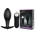 Анальная пробка - Pretty Love Special Anal Stimulation Vibrating Butt Plug Black