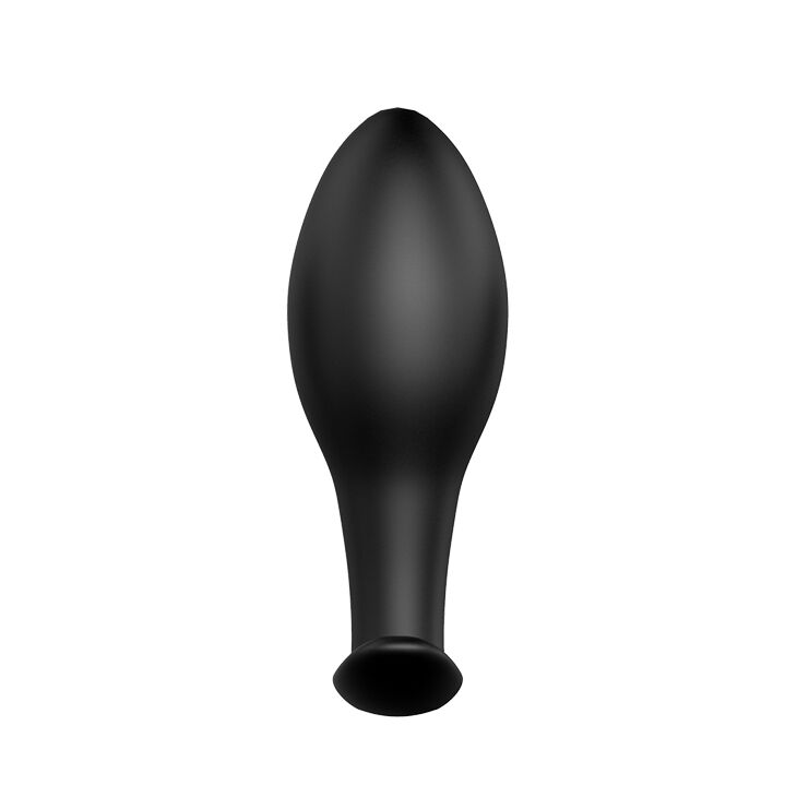 Анальная пробка - Pretty Love Special Anal Stimulation Vibrating Butt Plug Black