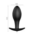 Анальная пробка - Pretty Love Special Anal Stimulation Vibrating Butt Plug Black