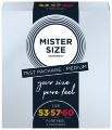 Презервативы MISTER SIZE Testbox (набор для подбора размера) 53-57-60 мм (3 шт)