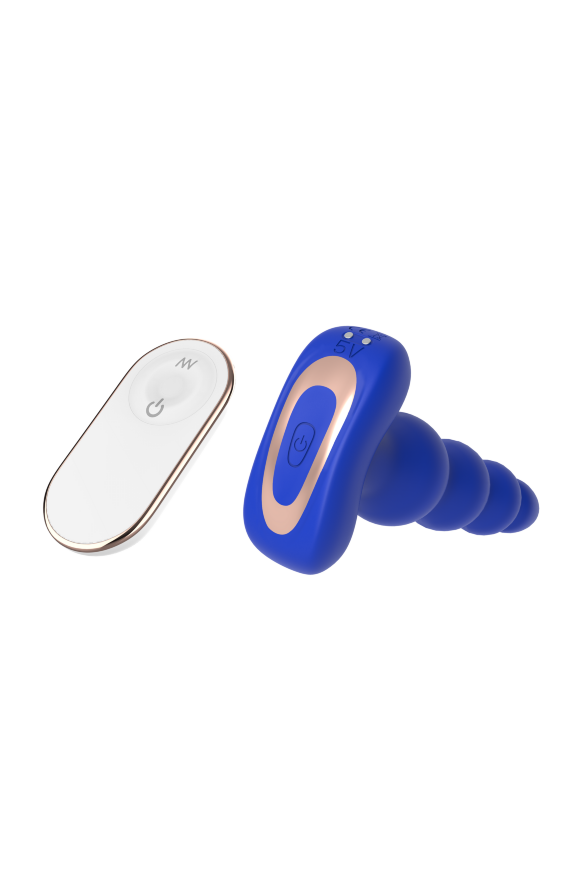 DT21838 Анальный стимулятор с дистанционным управлением Dream Toys CHEEKY LOVE REMOTE ANAL BEAD