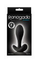 Анальная пробка RENEGADE PILLAGER I BLACK