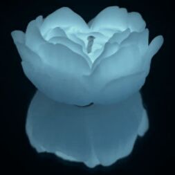 Cвiчка люмінісцентна низькотемпературна GlowKink біла, М