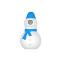 Вакуумный стимулятор клитора Снеговик Chisa Snowman Blue