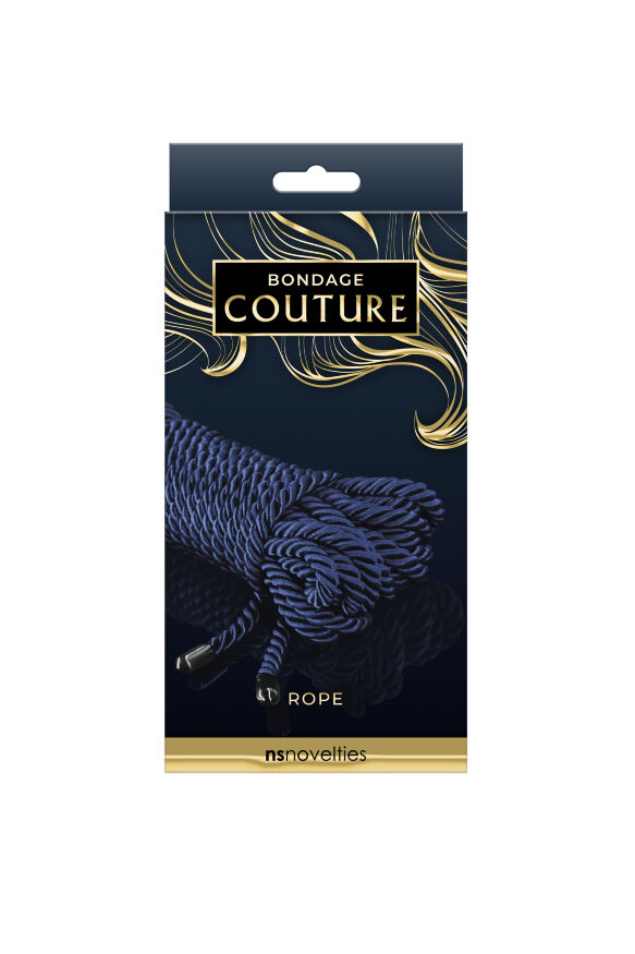 Бондажная веревка BONDAGE COUTURE ROPE BLUE