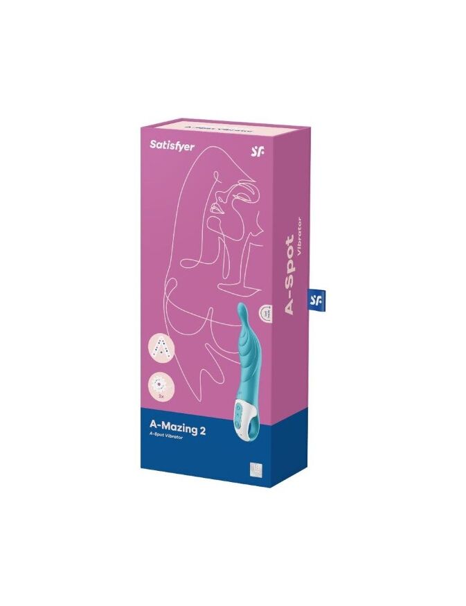 Вибратор Satisfyer A-Mazing 2 Turquoise