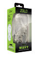 Мастурбатор прозрачный ZOLO GRIPZ WAVY