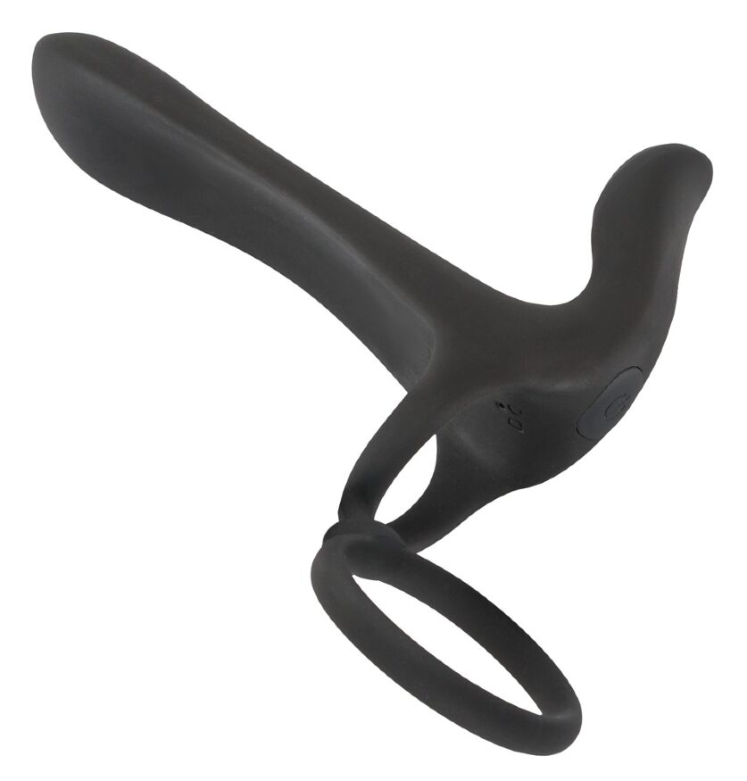 Вібратор - насадка  для пар - Black Velvets Couple's Vibrator