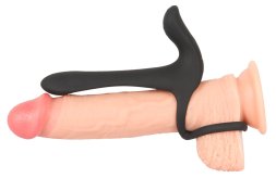 Вібратор - насадка для пар - Black Velvets Couple's Vibrator