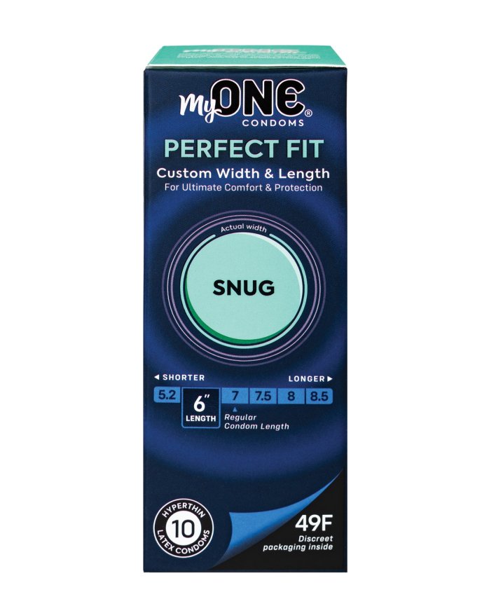 Презервативы MyONE Snug Размер 49Д, 10 шт