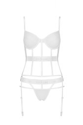 Корсет KYOUKA CORSET white S/M - Passion