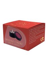 Массажная свечка DreamToys Amour с чувственным ароматом, 30 г
