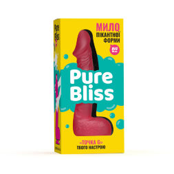 Мило член Pure Bliss 18 см Red
