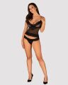 Набор "Иваннес" - Топ и Трусики Obsessive S/M