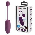 Віброяйце -смарт - Pretty Love Nymph Vibrating Egg Dark Purple (App)