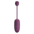 Віброяйце -смарт - Pretty Love Nymph Vibrating Egg Dark Purple (App)