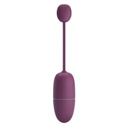 Віброяйце -смарт - Pretty Love Nymph Vibrating Egg Dark Purple (App)