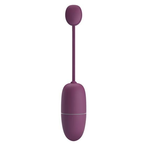 Віброяйце -смарт - Pretty Love Nymph Vibrating Egg Dark Purple (App)