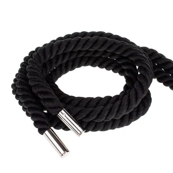 Мотузка для бондажу Premium Silky 5 м Black
