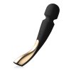 Вибромассажер - для всего тела, 30.4х6 см LELO Smart Wand 2 Large Black