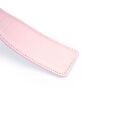 Паддл Liebe Seele White &amp; Pink Leather Paddle