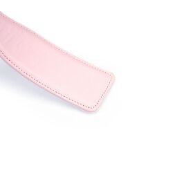 Паддл Liebe Seele White &amp; Pink Leather Paddle